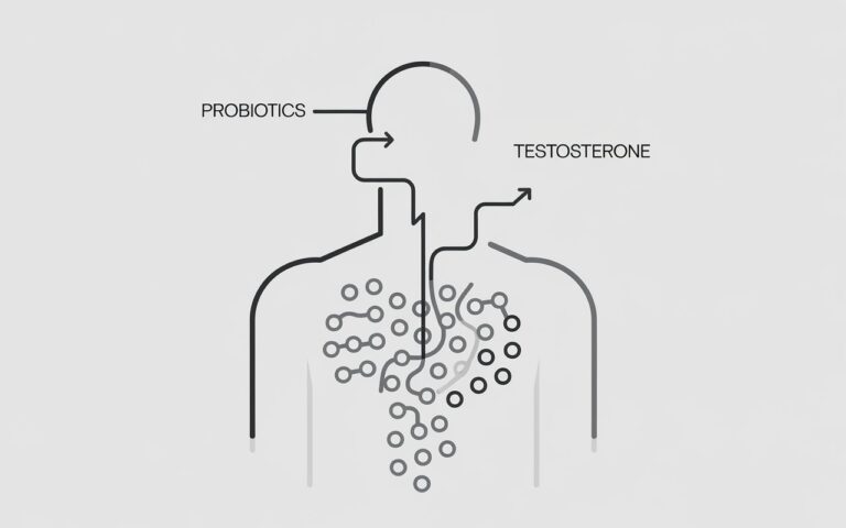 Do probiotics increase testosterone