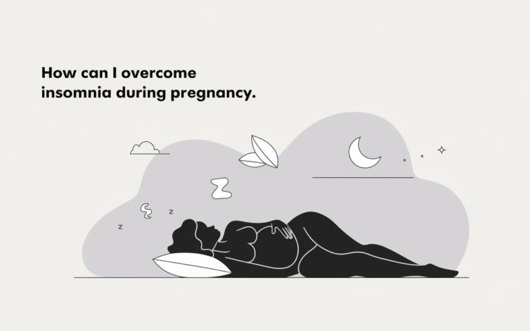 How Can I Overcome Insomnia During Pregnancy