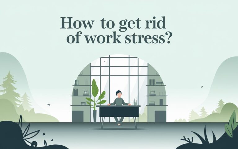 How to Get Rid of Work Stress