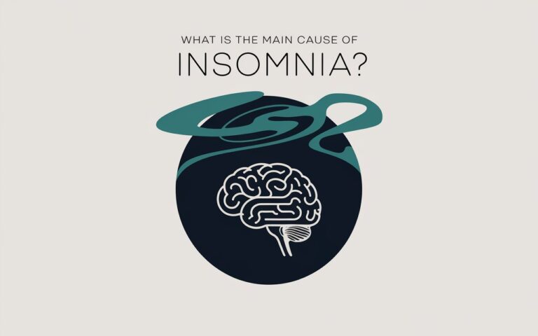 What Is the Main Cause of Insomnia?