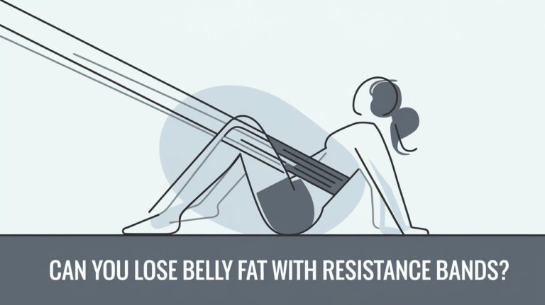 Can you lose belly fat with resistance bands