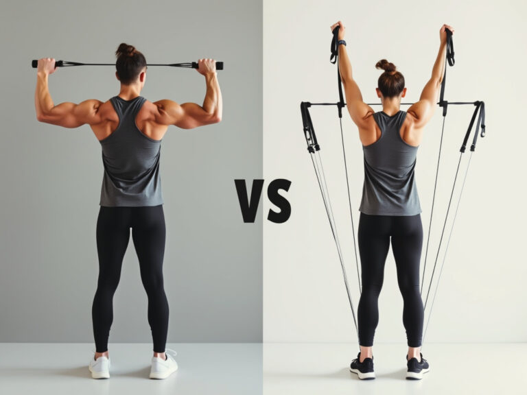 Do resistance bands build muscle or tone